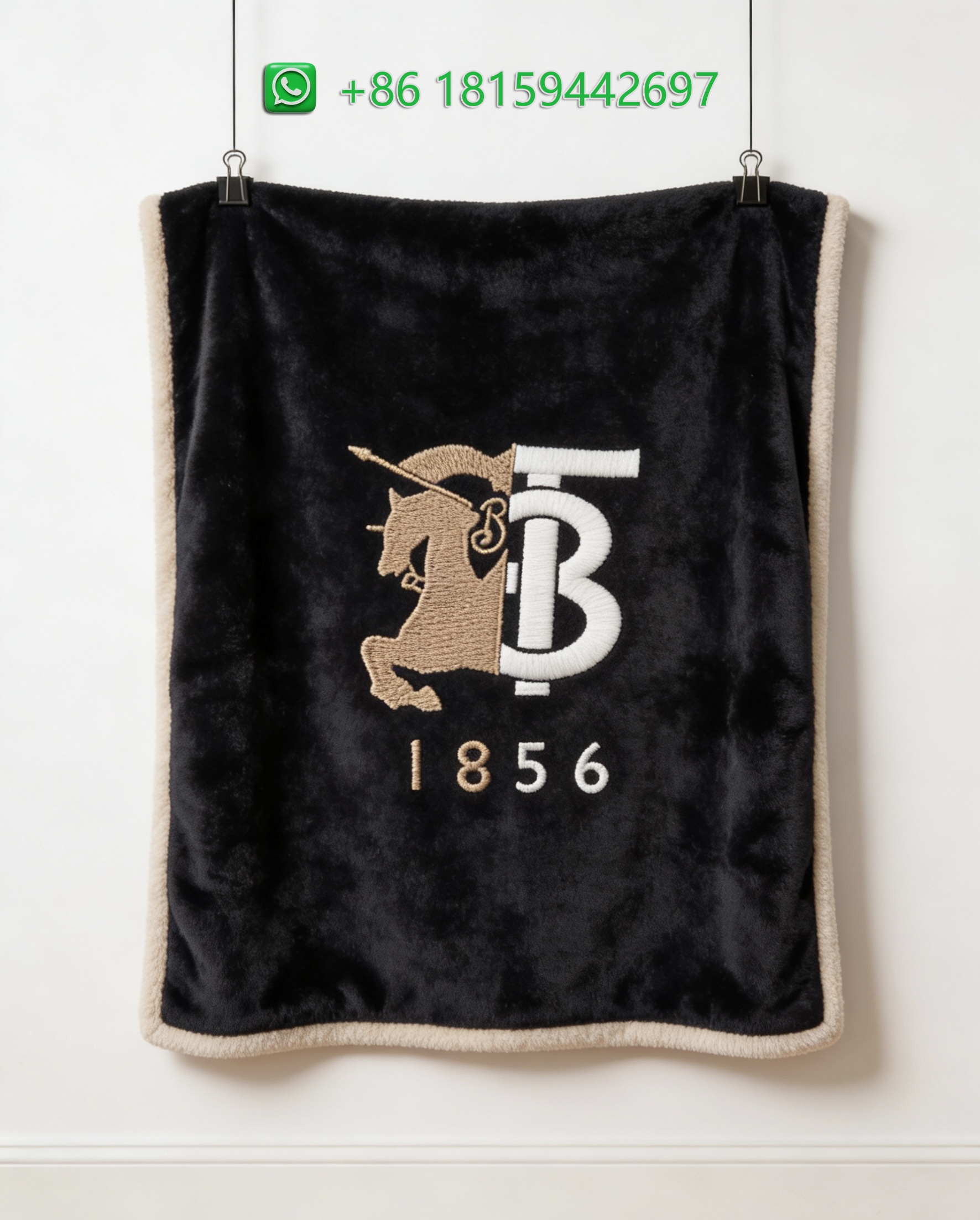 Burberry Throw Blankets